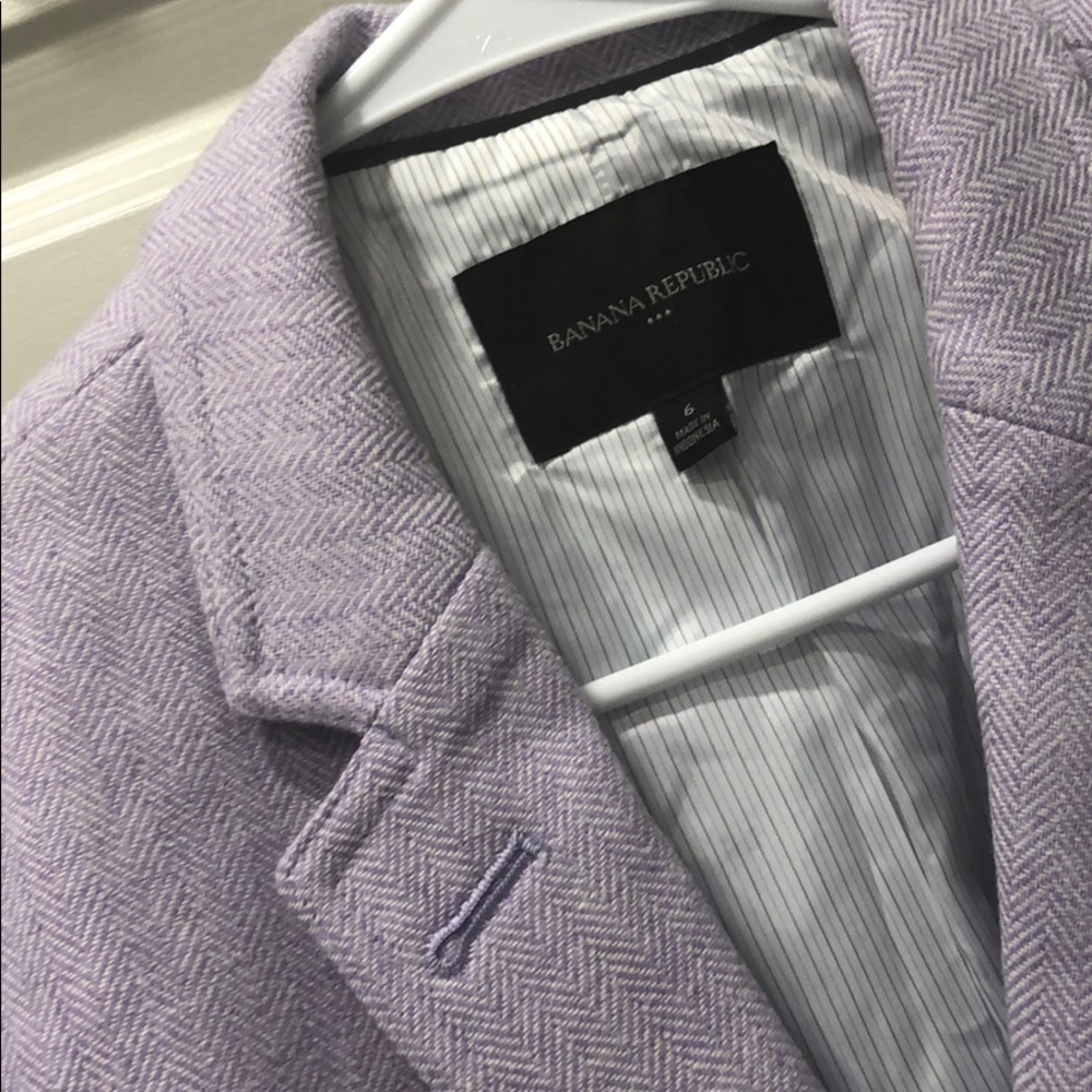 Banana feminine Wool Blazer.